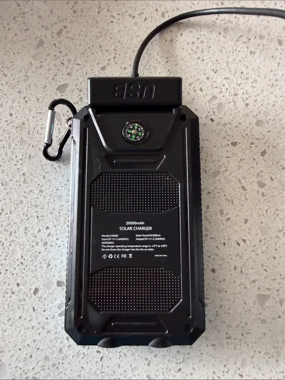 Charging bank